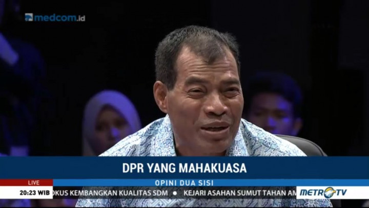 Roman N Lendong: Tak Ada Urgensi Revisi UU MD3