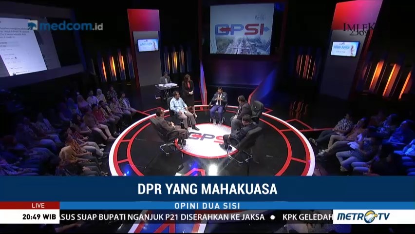 DPR yang Mahakuasa (6)