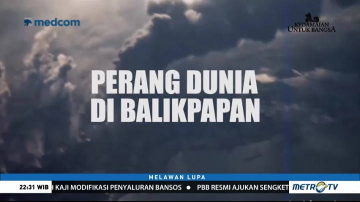 Perang Dunia di Balikpapan (1)