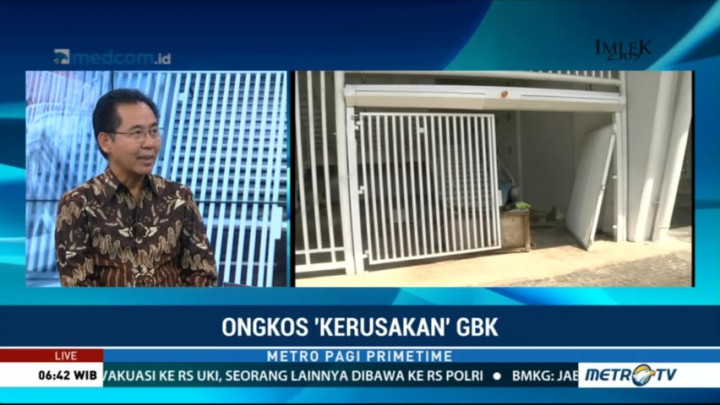 Perusak SUGBK akan Dituntut