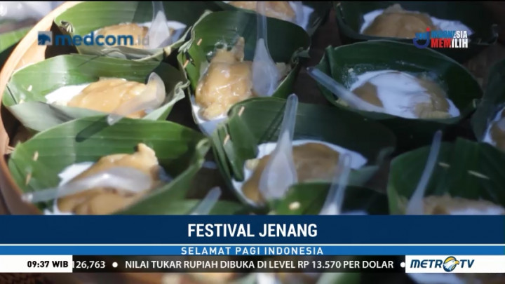 HUT Surakarta ke-273, Ribuan Takir Jenang Dibagikan Untuk Masyarakat