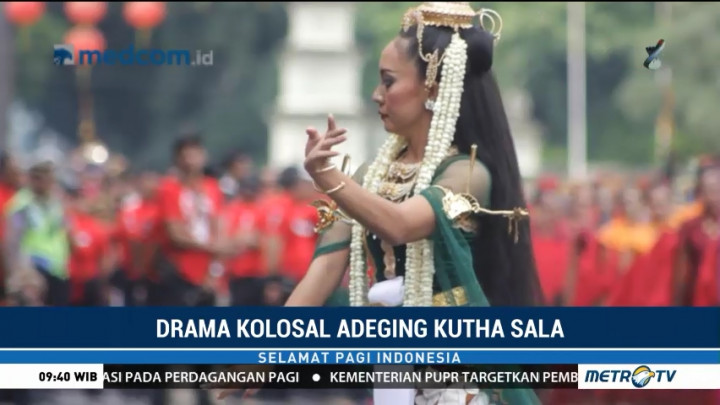 Sejarah Kota Solo Disuguhkan dalam Bentuk Drama Kolosal