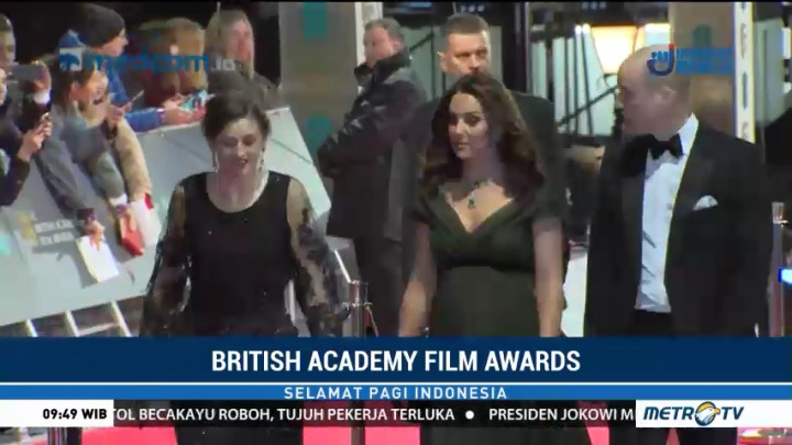 Pangeran William dan Kate Middleton Hadir Dalam Ajang BAFTA