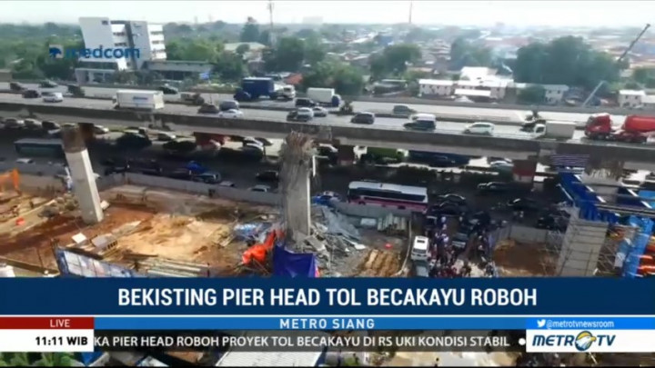 Seluruh Proyek Jalan Layang Dihentikan Sementara