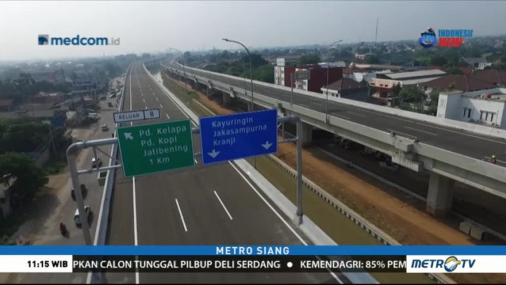 Fakta dan Data Tol Becakayu