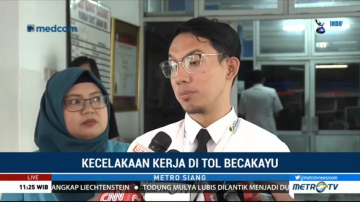 3 Korban Ambruknya Girder Tol Becakayu di RS UKI Alami Luka Berat