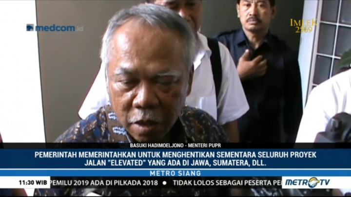 Proyek Jalan Layang & LRT akan Diaudit