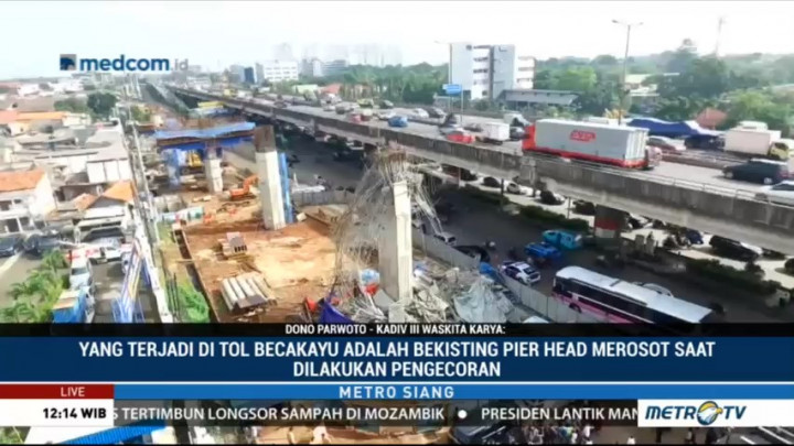 Waskita Karya akan Investigasi Sistem Kerja Proyek Tol Becakayu