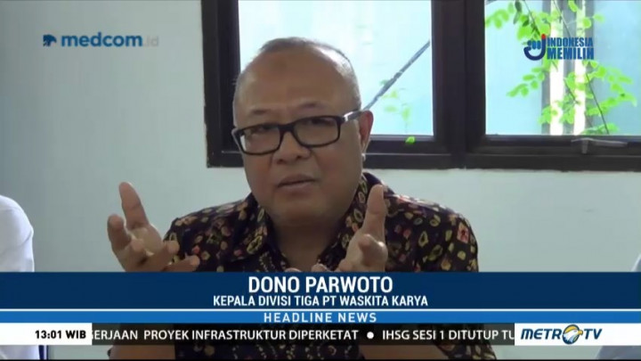 Penjelasan WK Terkait Insiden Proyek Tol Becakayu