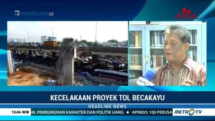 Ahli Sebut Insiden Tol Becakayu Akibat Perencanaan Kurang Sempurna