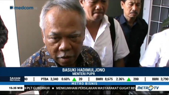 PUPR Hentikan Sementara Seluruh Proyek Jalan Layang