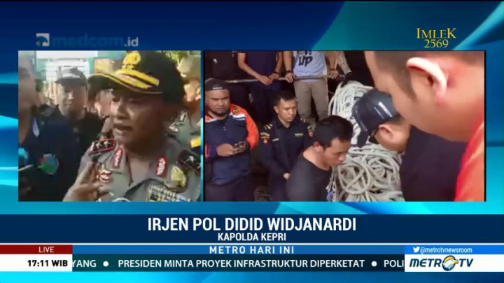 Petugas Amankan Dokumen Palsu dari Kapal Pembawa 1,6 Ton Narkoba