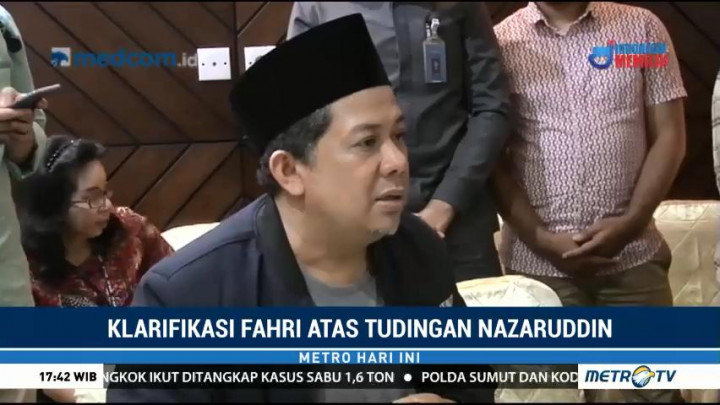 Dituding Korupsi, Fahri Hamzah: Tak Ada Buktinya, Itu Bohong