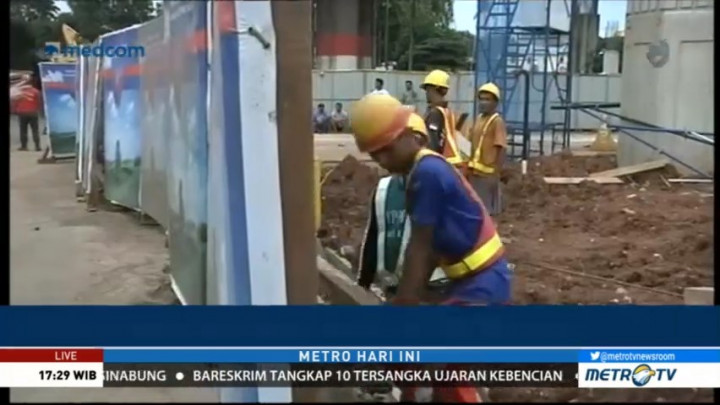 Waskita Karya Tutup Area Proyek Tol Becakayu