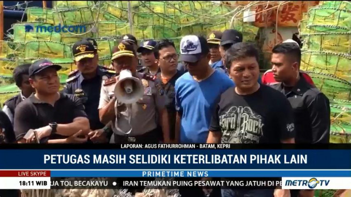 Petugas Cari Bukti Tambahan dari Kapal Pembawa 1,6 Ton Narkoba