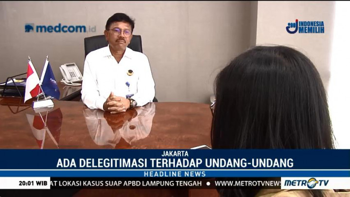 NasDem Apresiasi Langkah Presiden yang Belum Teken UU MD3