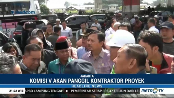 Komisi V DPR akan Panggil Kontraktor Proyek Tol Becakayu
