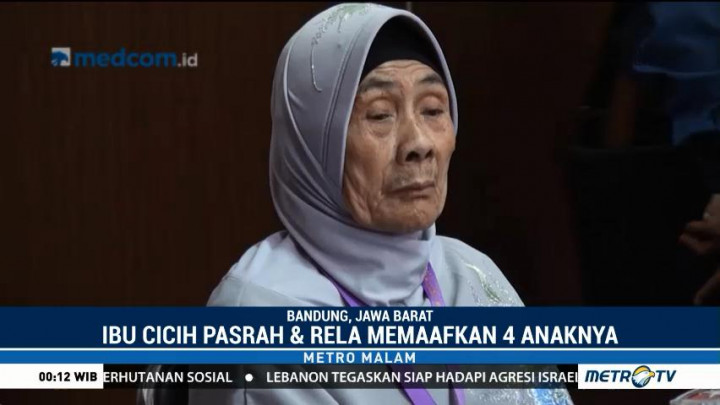 Seorang Ibu Digugat Empat Anak karena Warisan