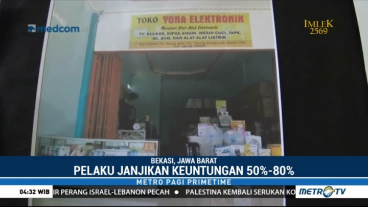 Pelaku Penipuan Arisan Online Ditangkap