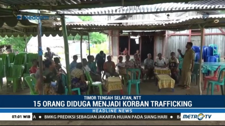 Adik Adelina Sau Pernah Jadi Korban <i>Human Trafficking</i>