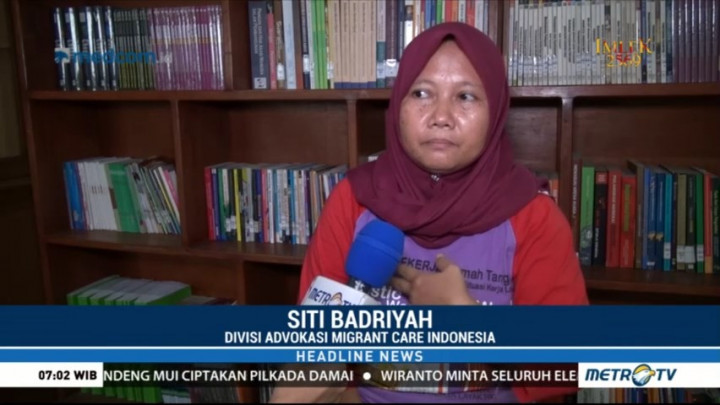 Total 62 TKI Asal NTT Tewas Dianiaya di Tahun 2017