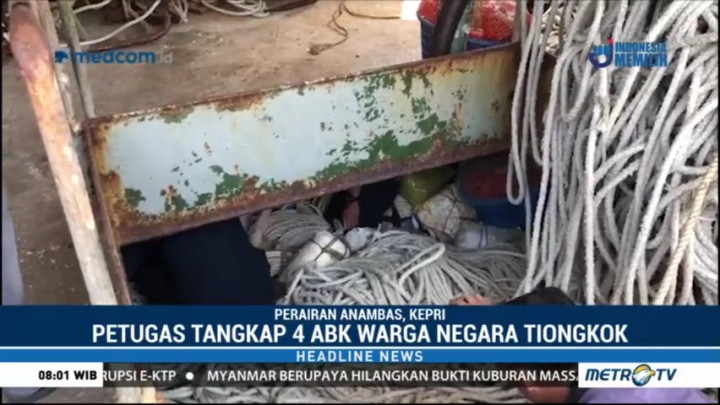 Kapal Pembawa 1,6 Ton Sabu Berbendera Singapura
