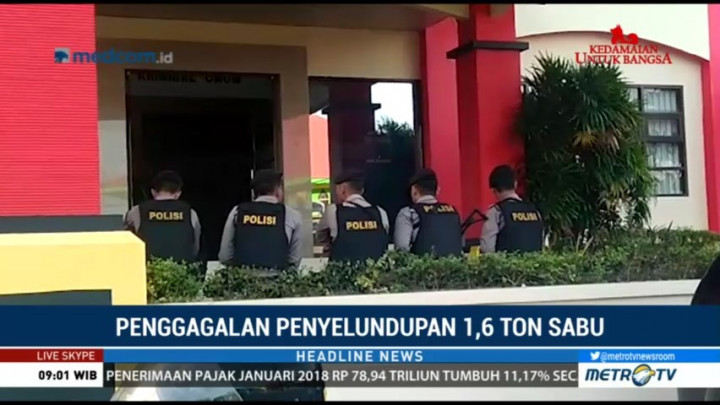 Polda Kepri Sudah 3 Kali Gagalkan Penyelundupan Narkotika dalam Jumlah Besar