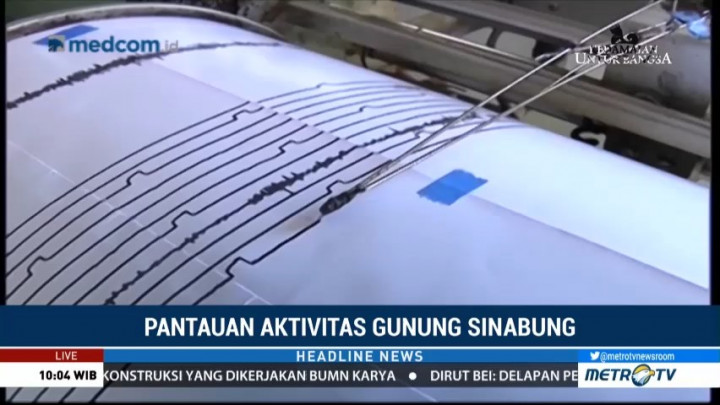 BPBD Karo Imbau Warga Waspada Ancaman Lahar Dingin Sinabung