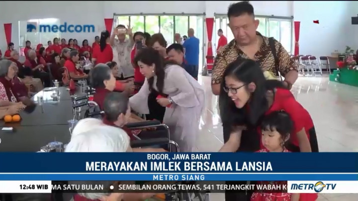 Imlek Momentum Silaturahmi Antar Warga