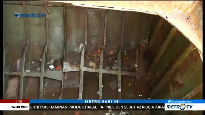 Begini Kondisi Kapal Pembawa 1,6 Ton Sabu di Batam