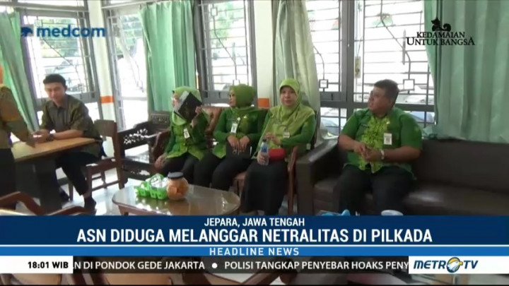 Panwaslu Jepara Panggil Lima ASN yang Berfoto Bersama Cagub Ganjar