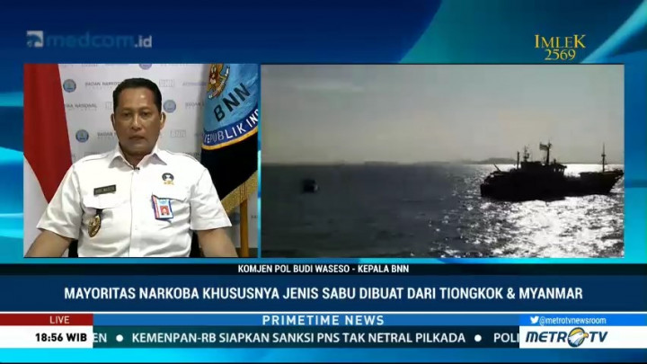 Ini Jalur-jalur Paling Rawan Penyelundupan Narkoba di Indonesia