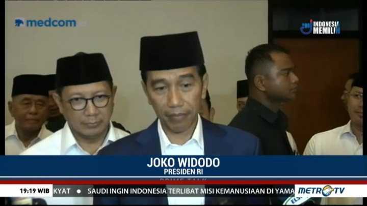 Jokowi Tunggu Kajian Sebelum Teken UU MD3