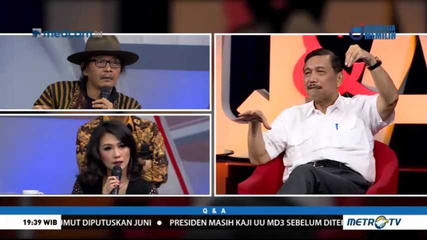 Luhut Klarifikasi Gaduh Penenggelaman Kapal & Menteri Susi