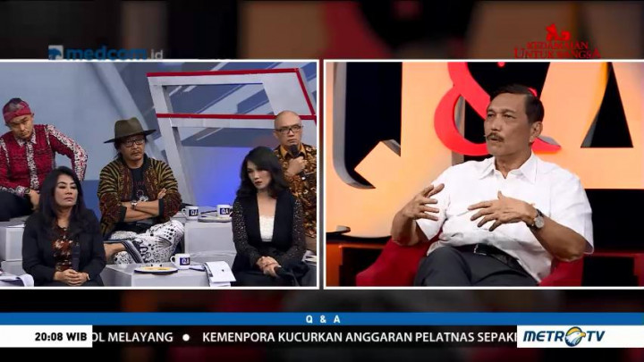 Menko Luhut: Reklamasi Kini Ada di Tangan Pemprov DKI