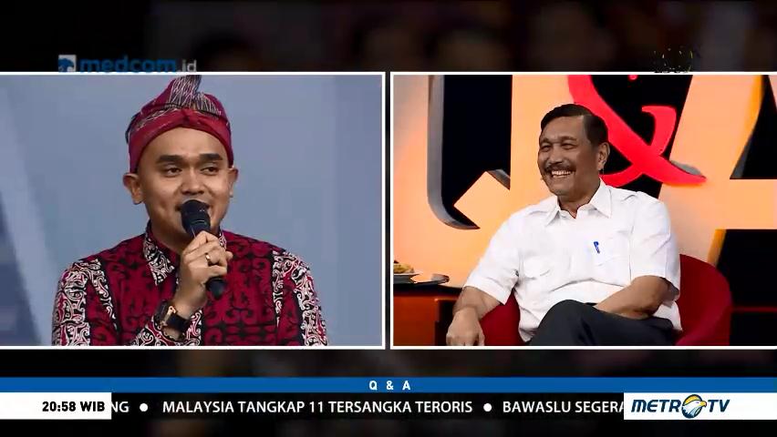 Menko Polhukam atau Menko Maritim? Ini Jawaban Luhut