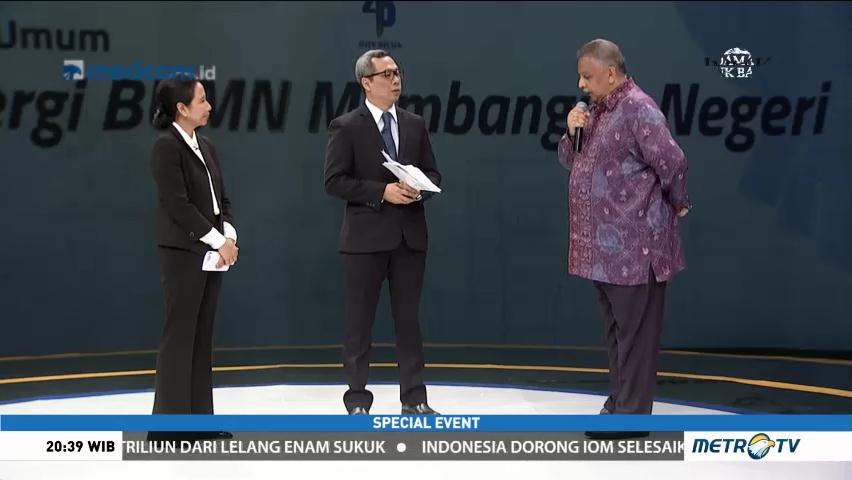 Sinergi BUMN Membangun Negeri (4)