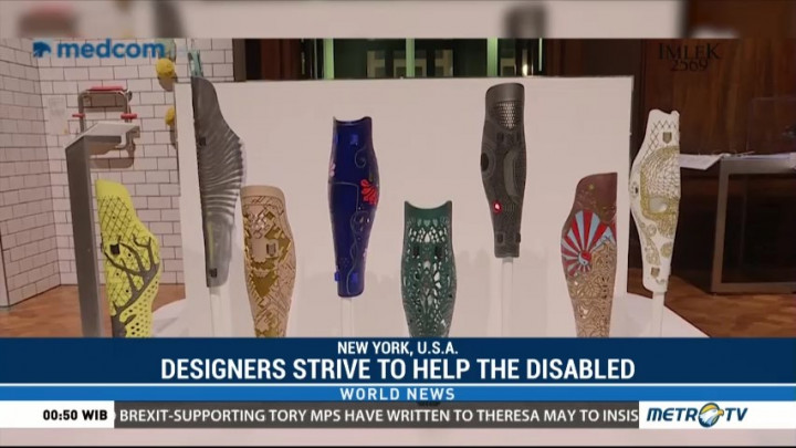 Designers Strive to Help the Disabled