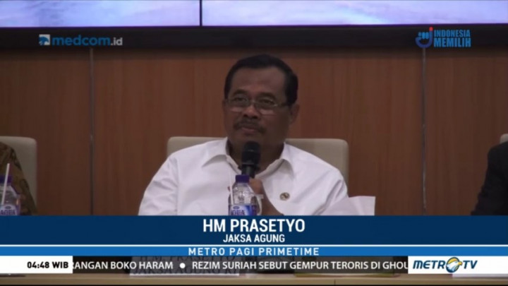 Jaksa Agung: Eksekusi Mati untuk Terpidana Narkoba Tetap Dilakukan