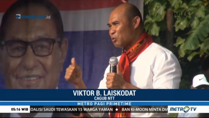 Viktor Laiskodat Bertekad Tingkatkan Kualitas Pendidikan di NTT