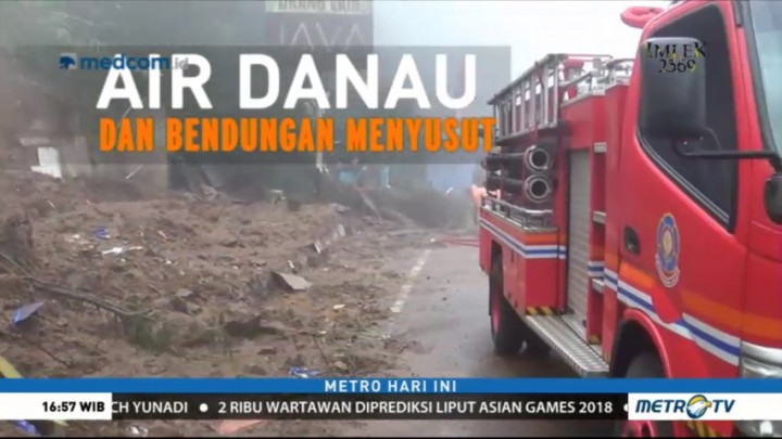 Faktor Pemicu Terjadi Tanah Longsor