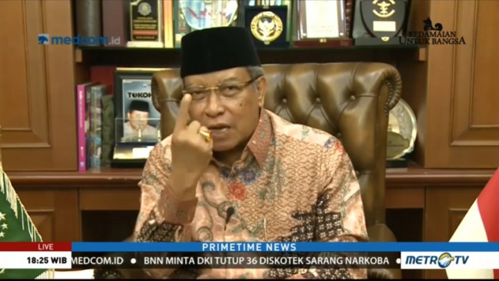 Said Aqil: Diminta atau Tidak, Ulama akan Jaga Persatuan