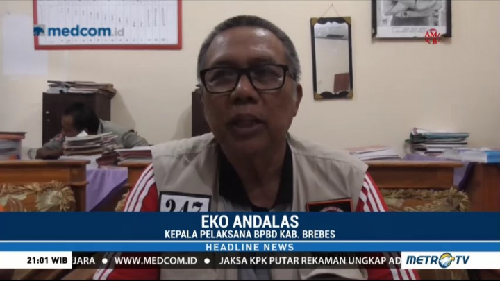 Pencarian Korban Longsor Brebes Dihentikan Sementara