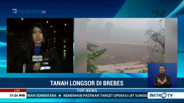 8 Korban Longsor Brebes Diperbolehkan Pulang