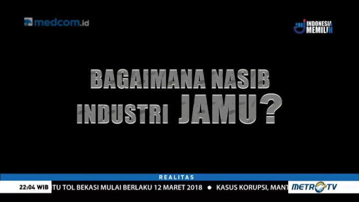 Pahitnya Industri Jamu (1)