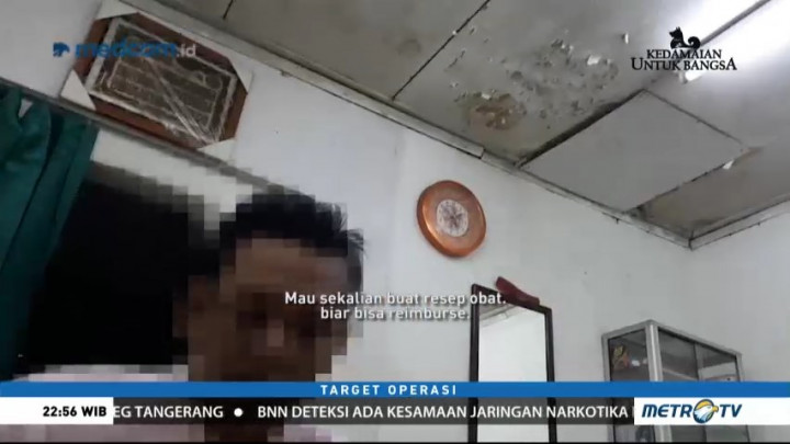 Sindikat Surat Dokter Palsu (3)