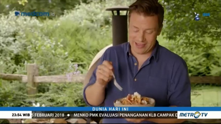 Gado-gado ala Jamie Oliver