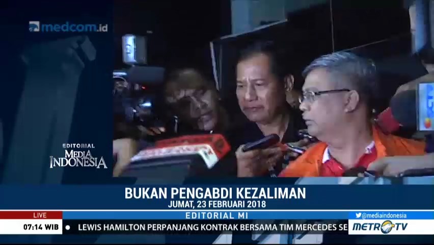 Bukan Pengabdi Kezaliman