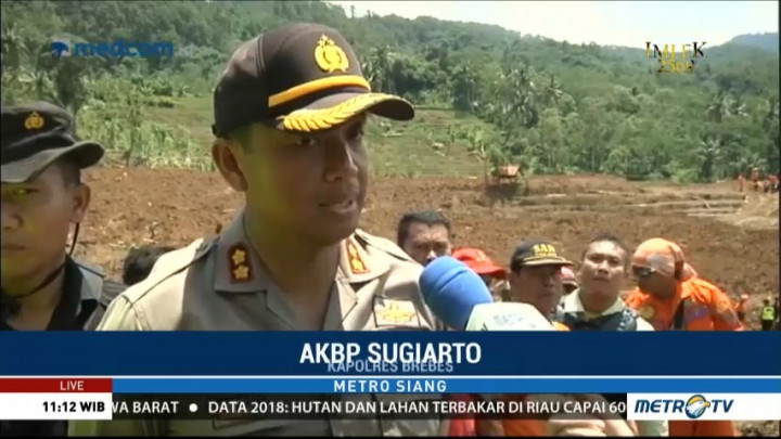 Satu Korban Longsor Brebes Diperbolehkan Pulang
