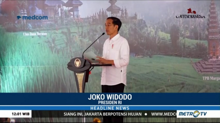 Presiden Minta Kementerian Agraria Bekerja Cepat Penuhi Target Sertifikat Tanah